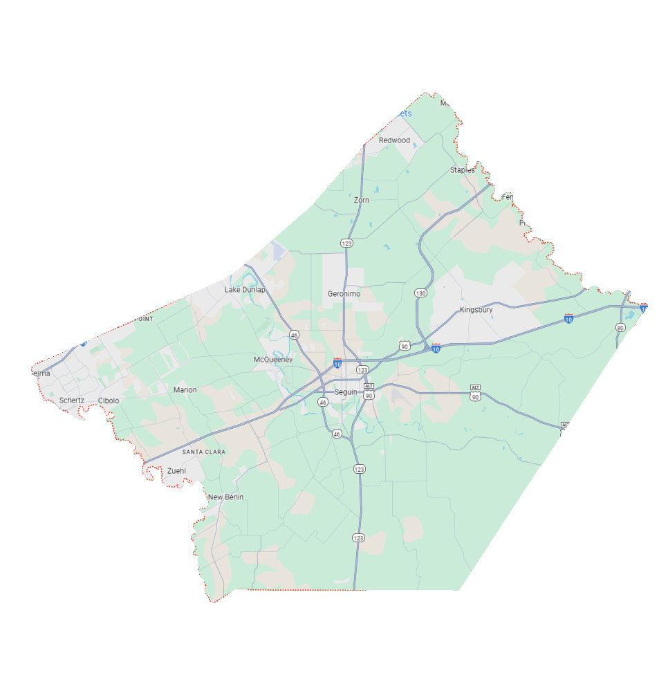 Guadalupe County in TX-35