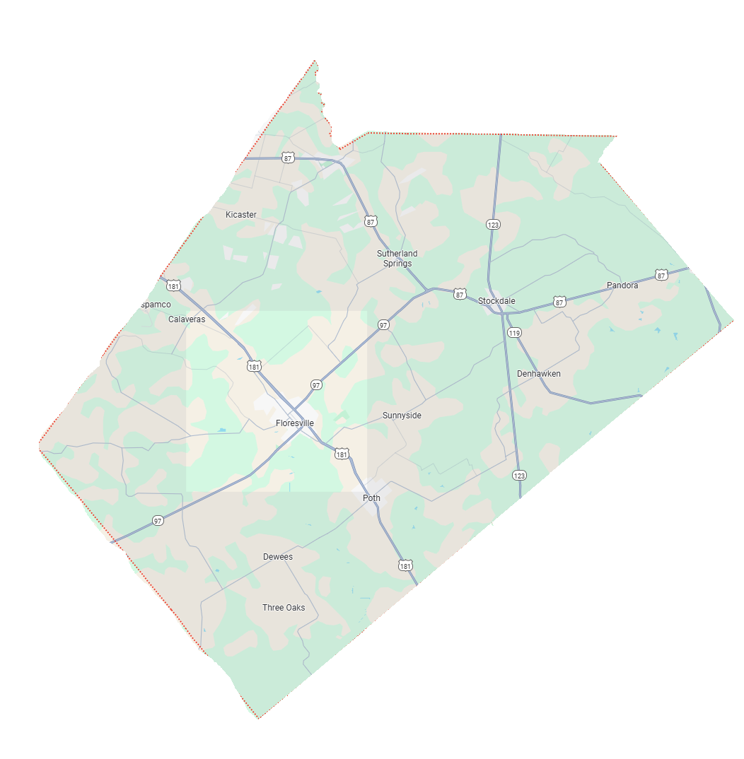 Karnes County in TX-35